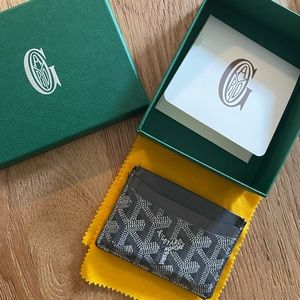 GOYARD card wallet